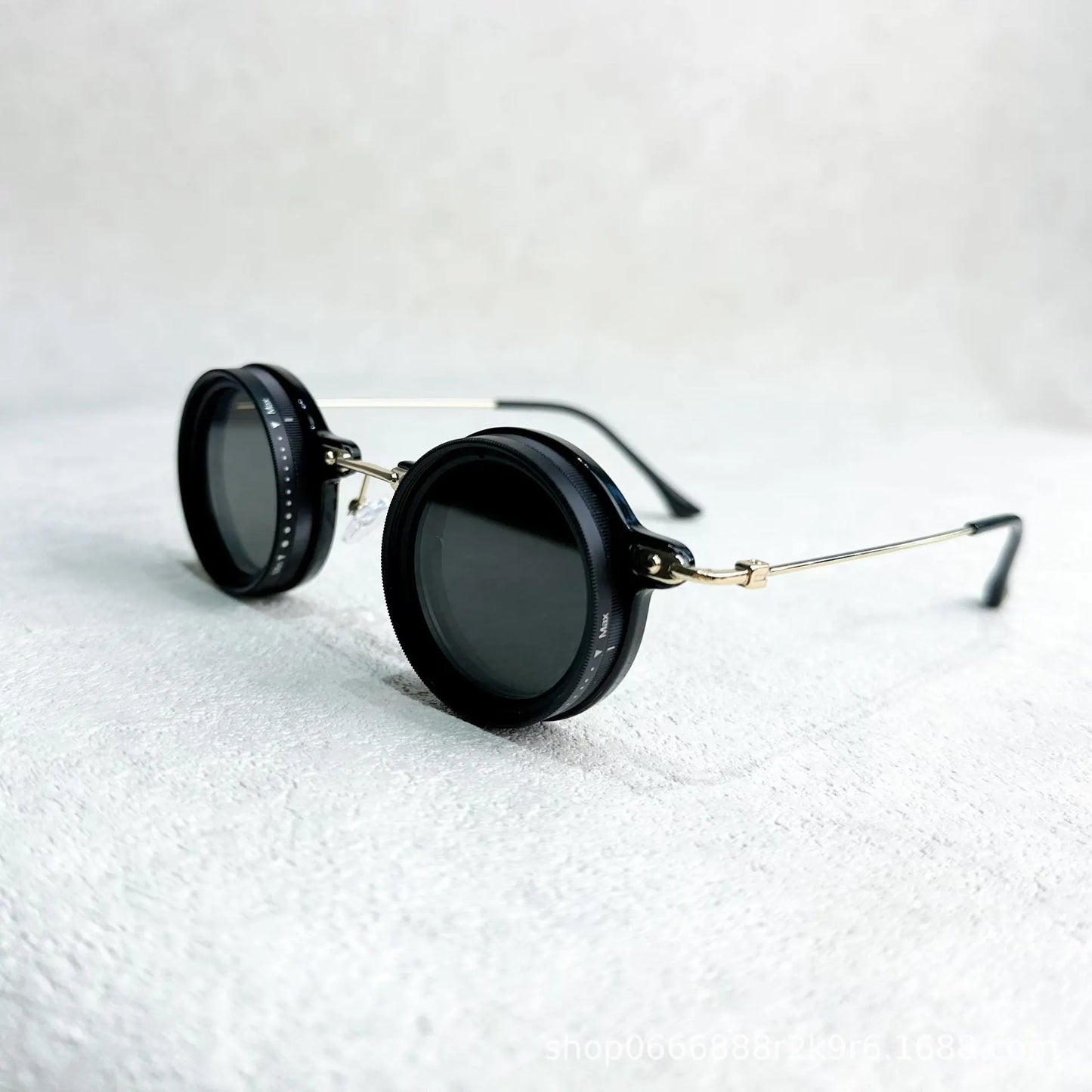 Adjustable dimming sunglasses