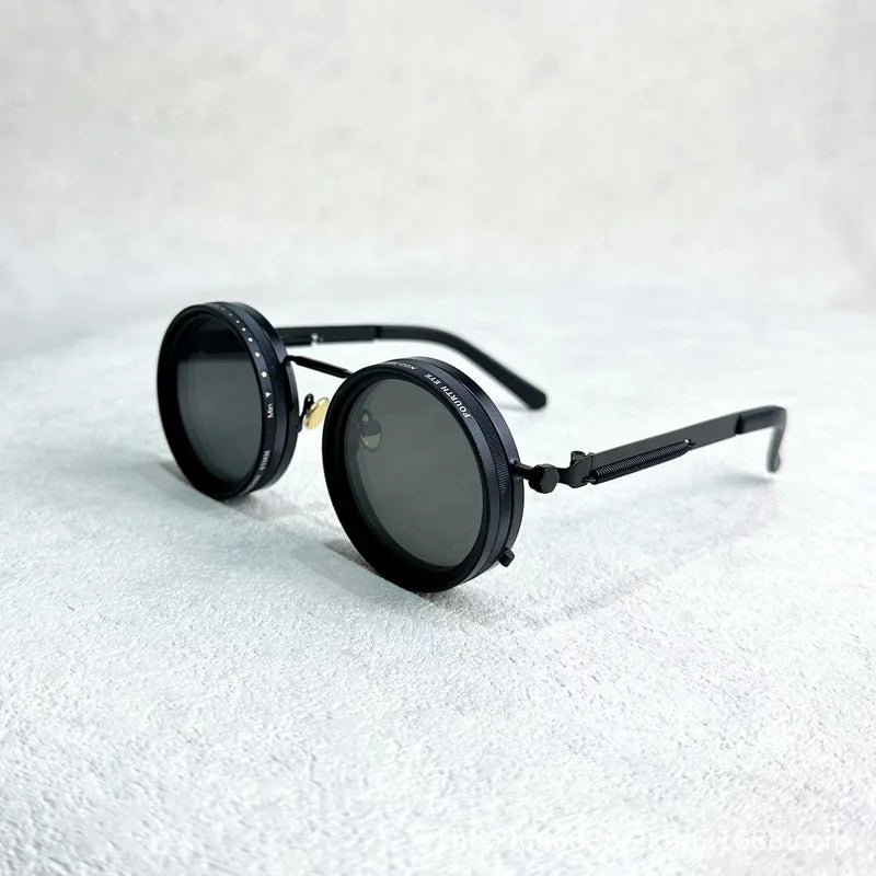Adjustable dimming sunglasses